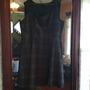 Outlander plaid dress